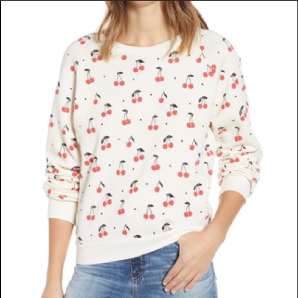 WildFox Cherry Oh Baby Sweatshirt